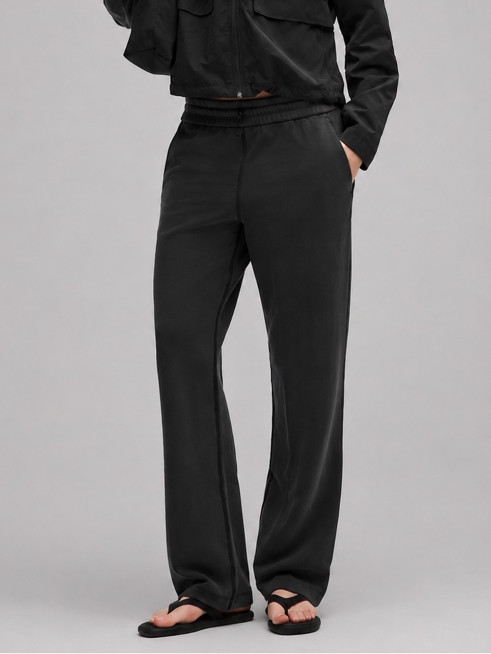 Lululemon Softstreme High-Rise Pants Black Size 6 Like New